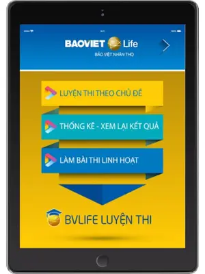 BVLife Luyện thi android App screenshot 3